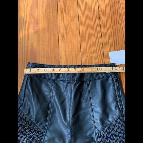 NWT Free People Kaelin Moto Skinny Pants - Picture 9 of 11